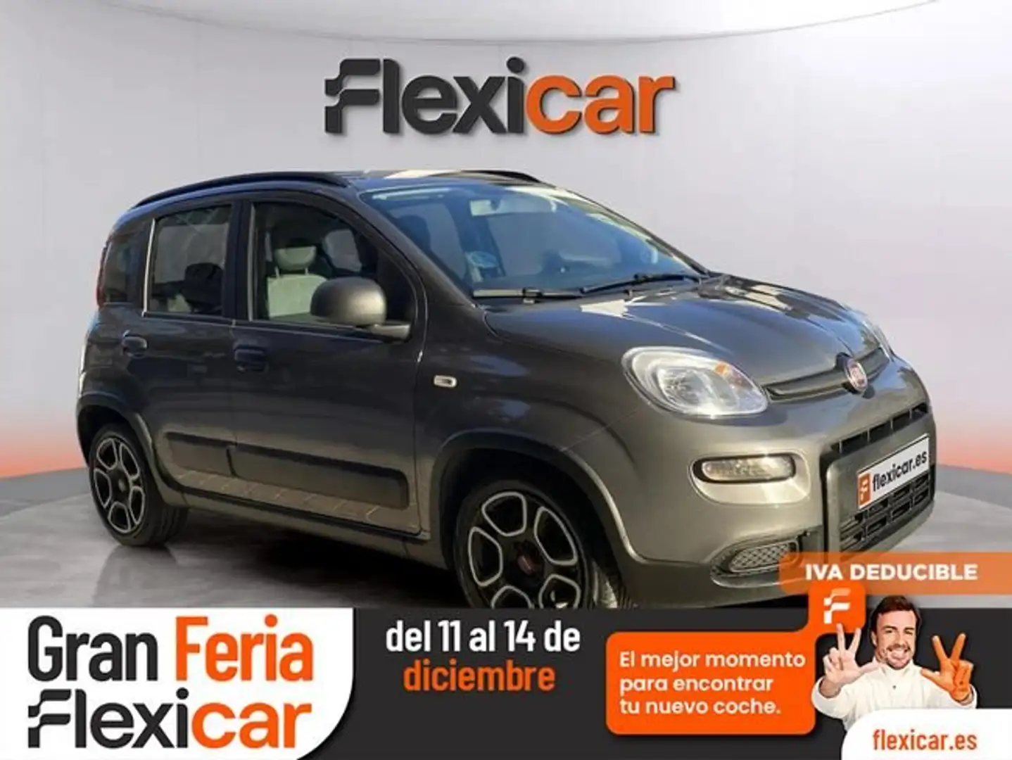 Fiat Panda Hybrid 1.0 Gse 51kw (70CV) Gris - 1