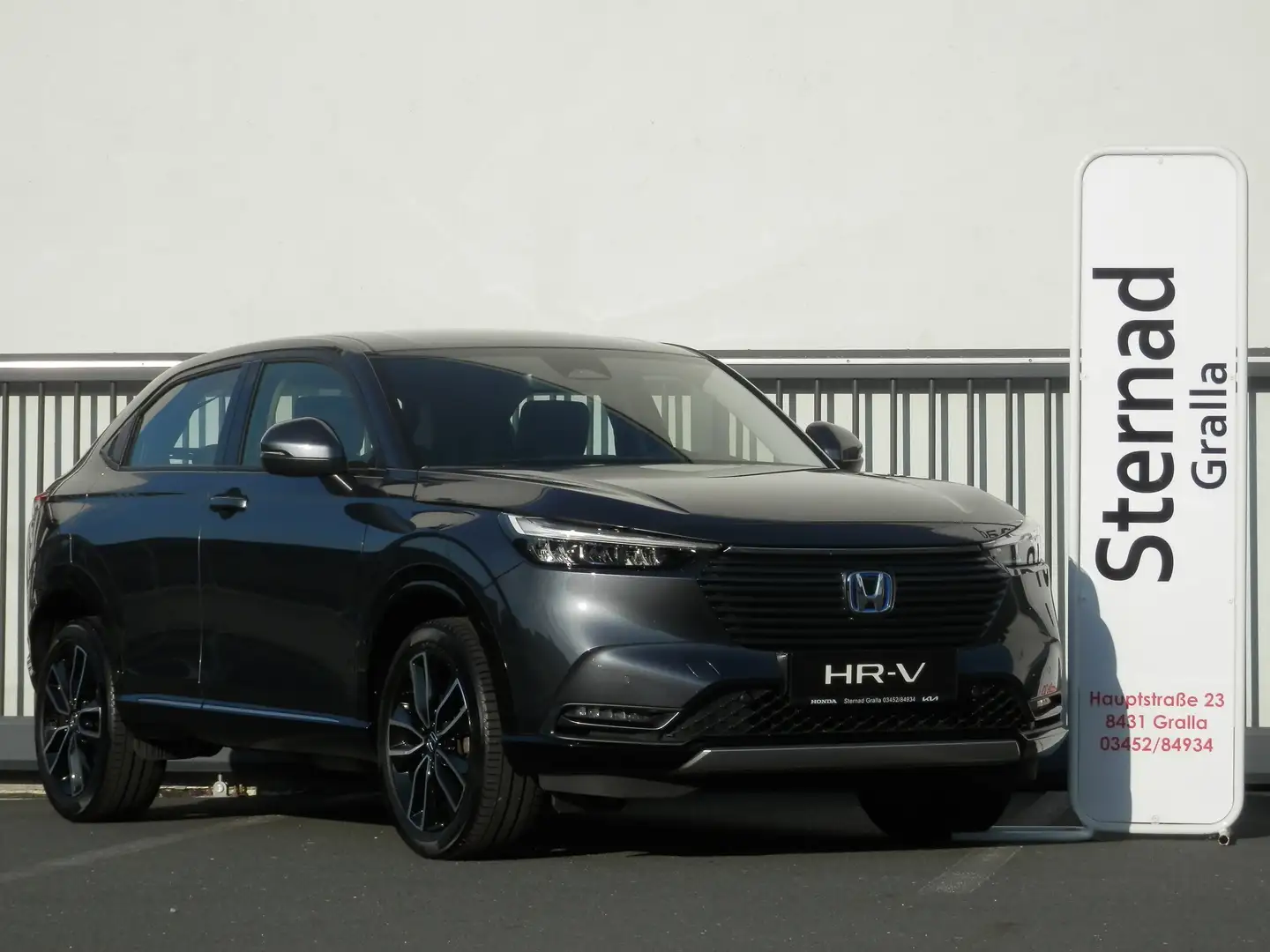 Honda HR-V HR-V 1,5 i-MMD Hybrid 2WD Advance Aut. Advance Grijs - 2