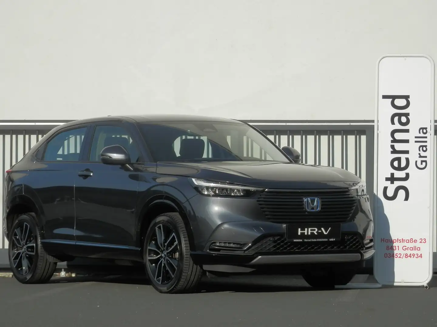 Honda HR-V HR-V 1,5 i-MMD Hybrid 2WD Advance Aut. Advance Grijs - 1