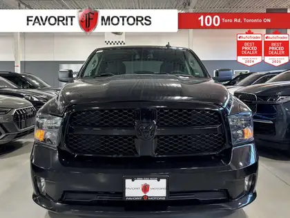 Black 2022 RAM 1500 Pickup Truck Four-Wheel Drive 8-Speed Automatic