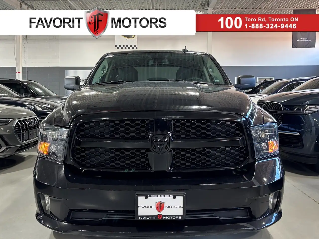 2022 RAM 1500