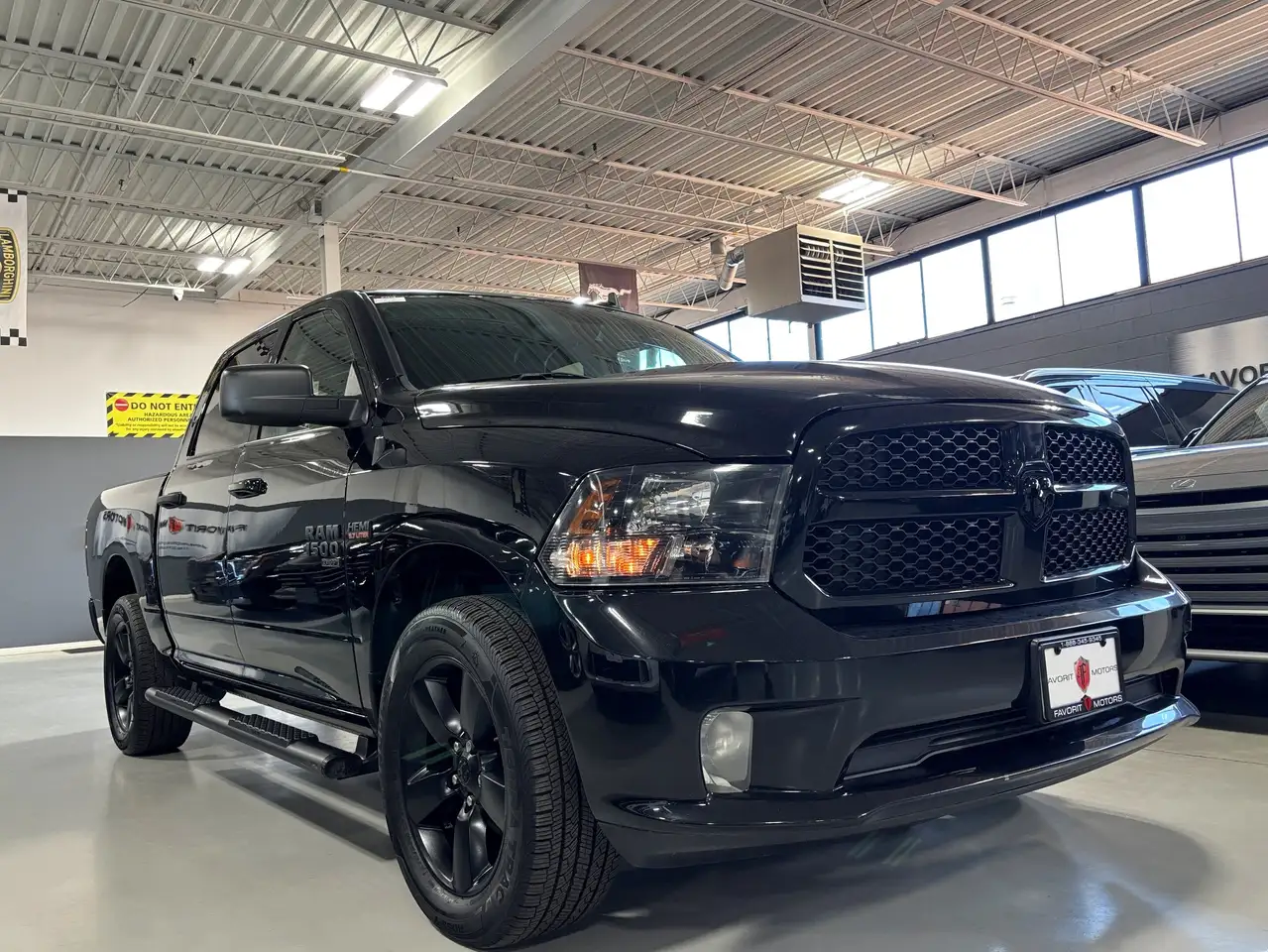 RAM 1500 photo RAM 1500