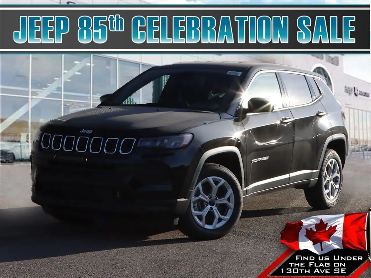 Jeep Compass fotografie Jeep Compass