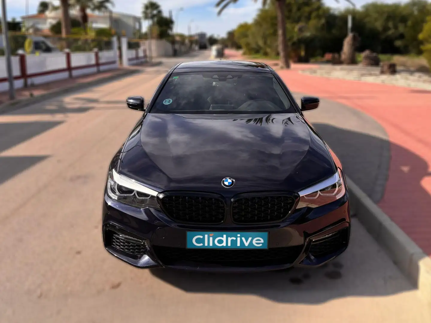 BMW 520 520d Negro - 2