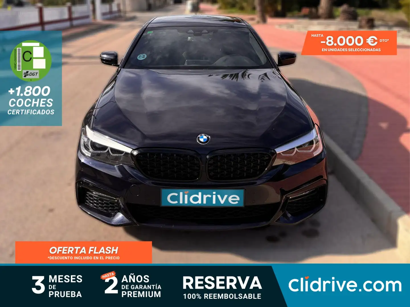 BMW 520 520d Negro - 1