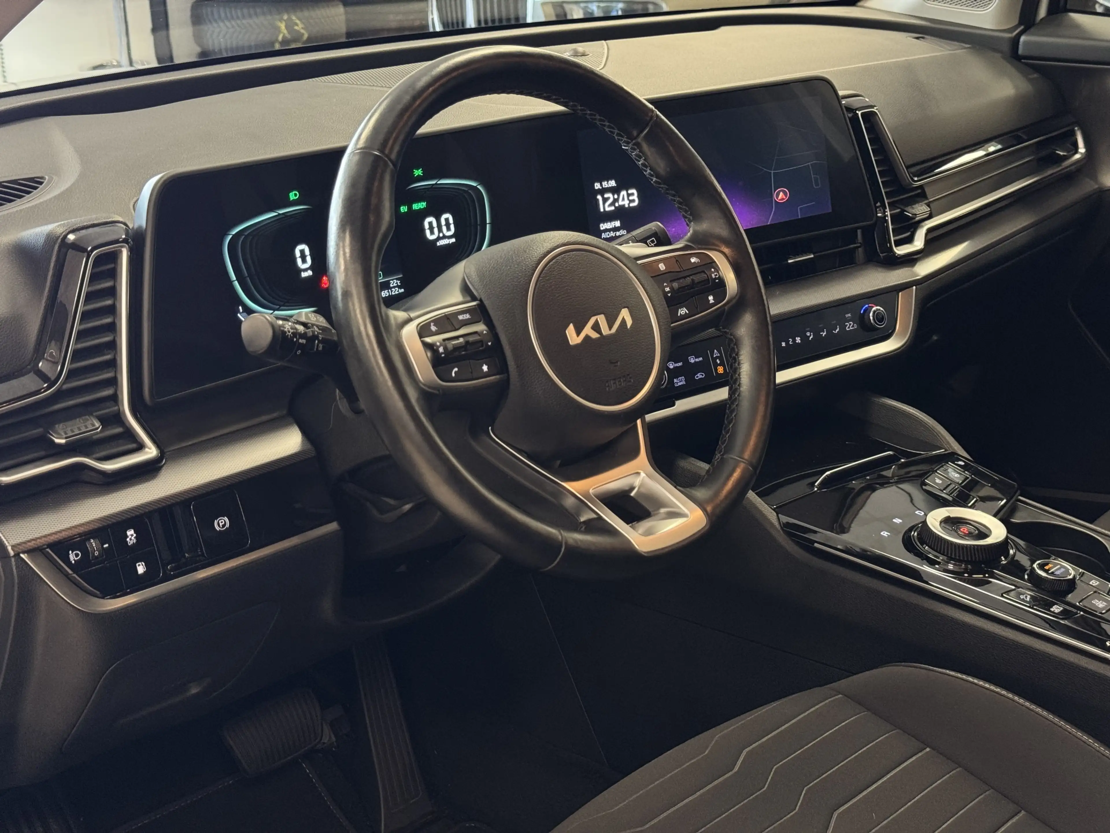 Kia Sportage 4WD Plug-in Leder R.Cam Navi ACC BI-LED — photo 11