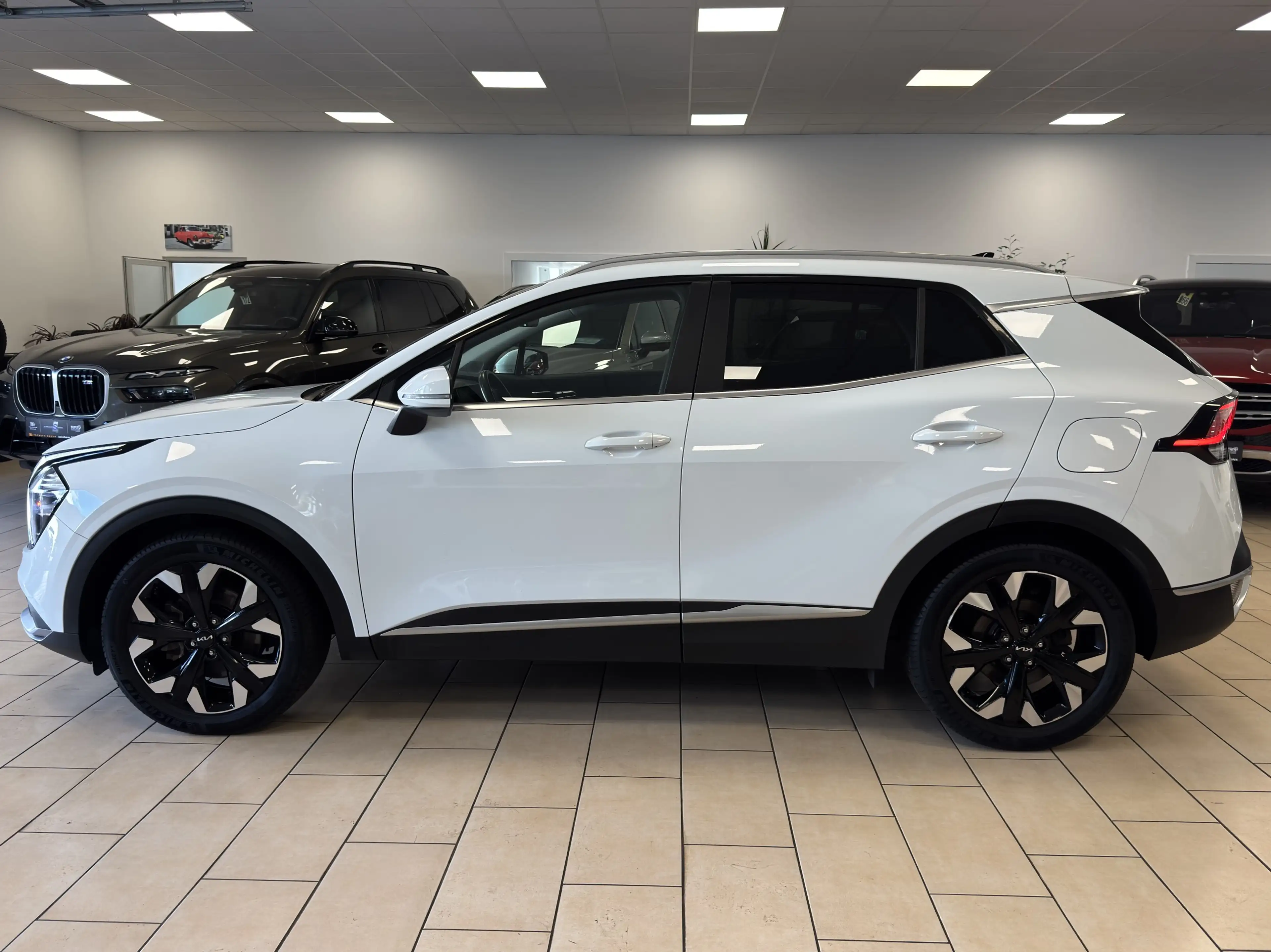 Kia Sportage 4WD Plug-in Leder R.Cam Navi ACC BI-LED — photo 9