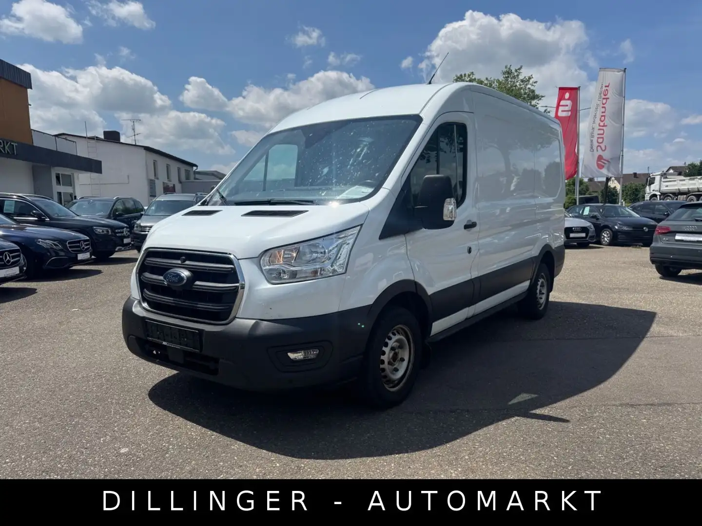 Ford Transit 310 L2H2 Trend KLIMA Kamera Tempomat Weiß - 1