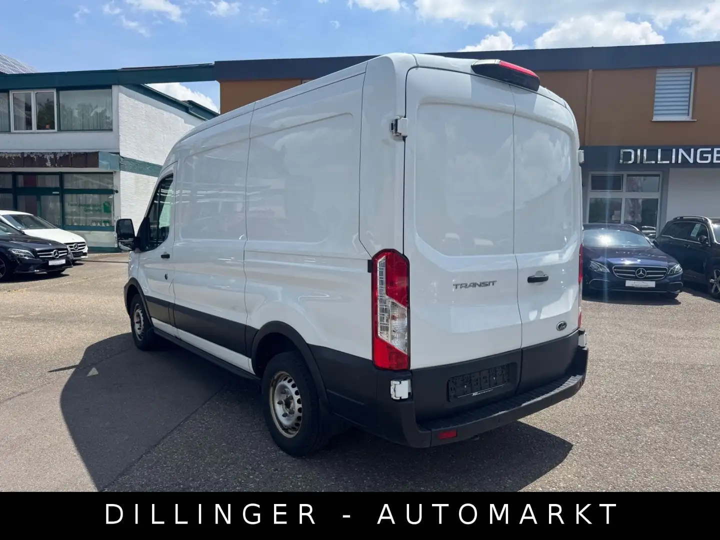 Ford Transit 310 L2H2 Trend KLIMA Kamera Tempomat Weiß - 2