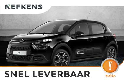 Citroen C3 1.2 PureTech 83 S&S 5MT Plus Citroën Connect Nav m