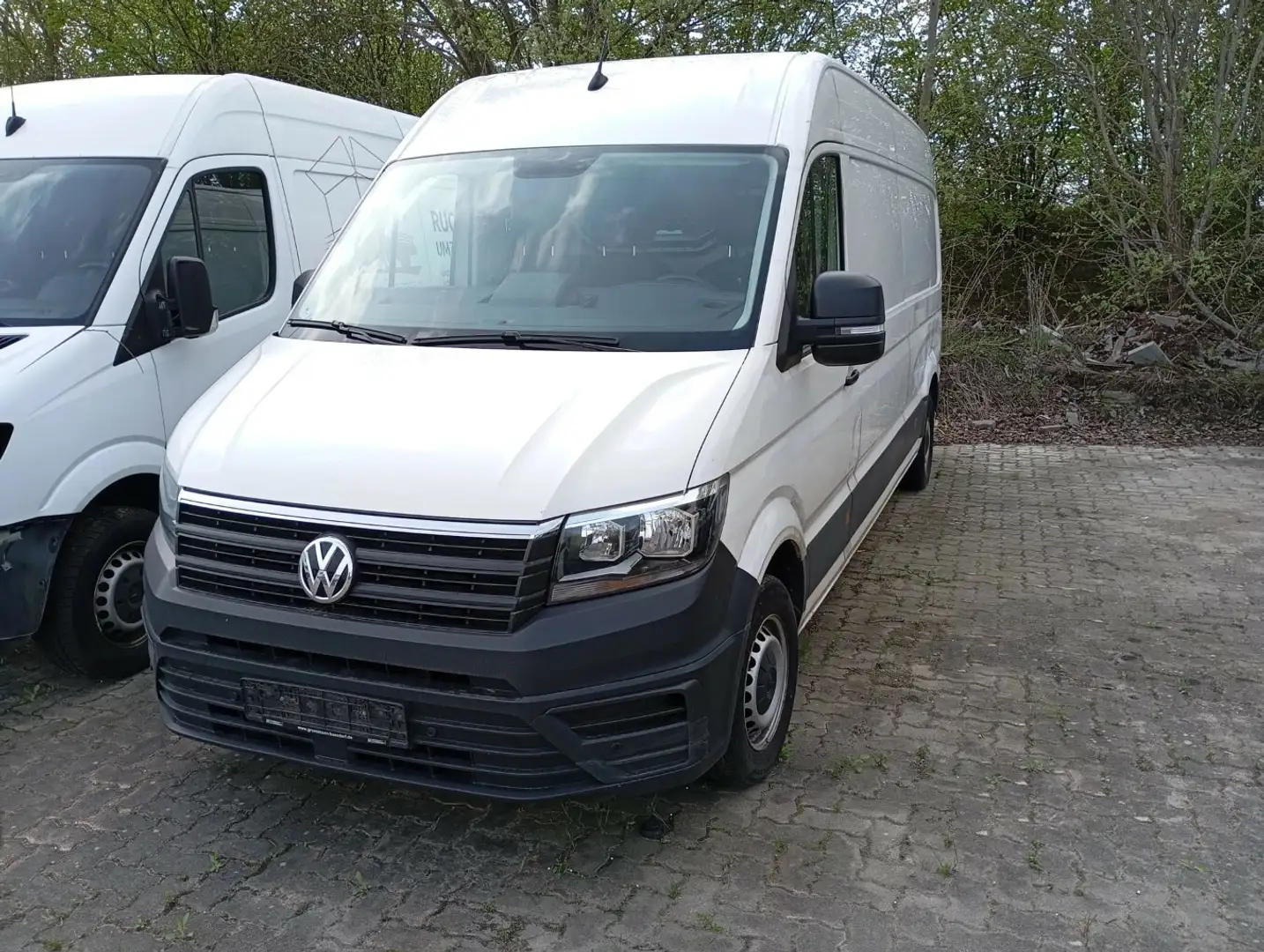 Volkswagen Crafter 2,0 TDI Weiß - 1