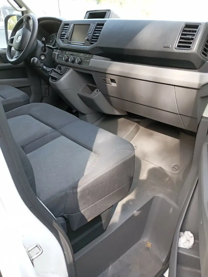 Volkswagen Crafter 2,0 TDI Weiß - 2