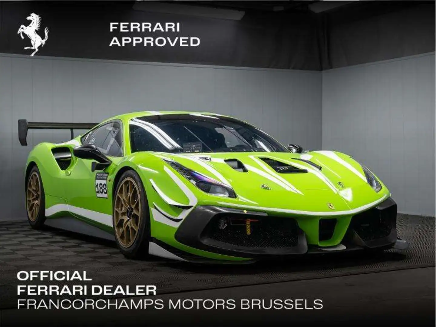 Ferrari 488 Challenge Žlutá - 1