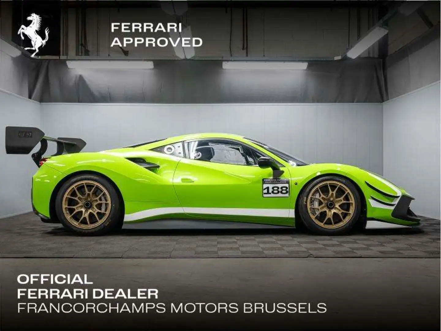 Ferrari 488 Challenge Žlutá - 2