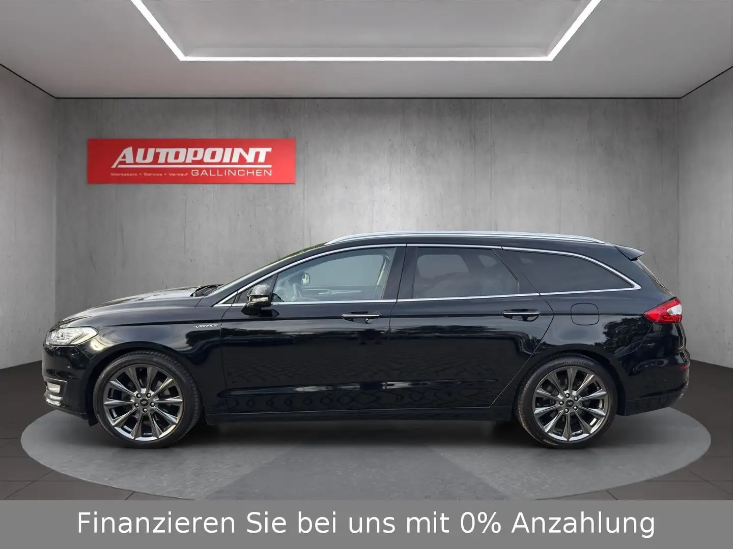 Ford Mondeo Turnier Vignale LED+Leder+Sitzhzg Negro - 2
