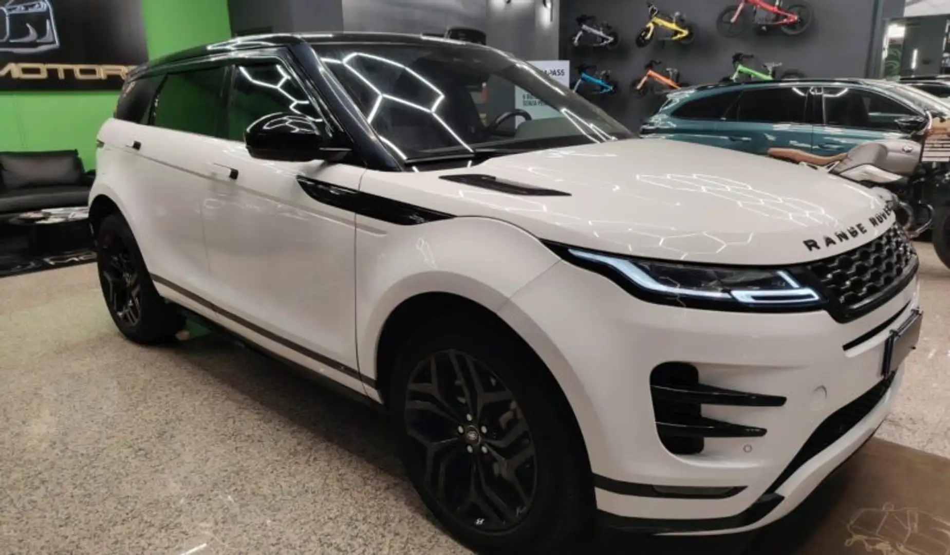 Land Rover Range Rover Evoque Range Rover Evoque 5p 2.2 td4 Launch edition 150cv Blanc - 1