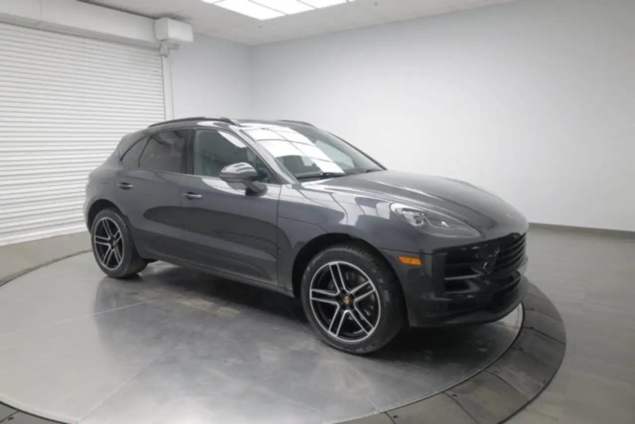 2019 Porsche Macan