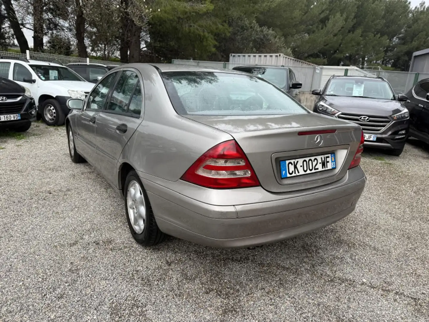 Mercedes-Benz C 200 200 CDI ELEGANCE BA Grau - 2