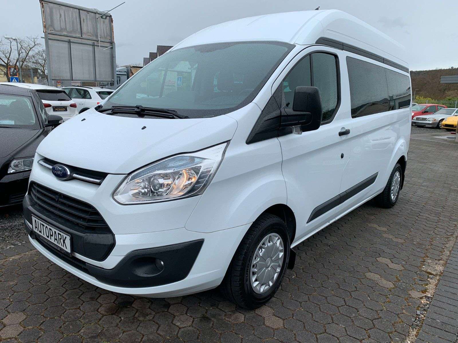 Second hand Ford Transit Custom 