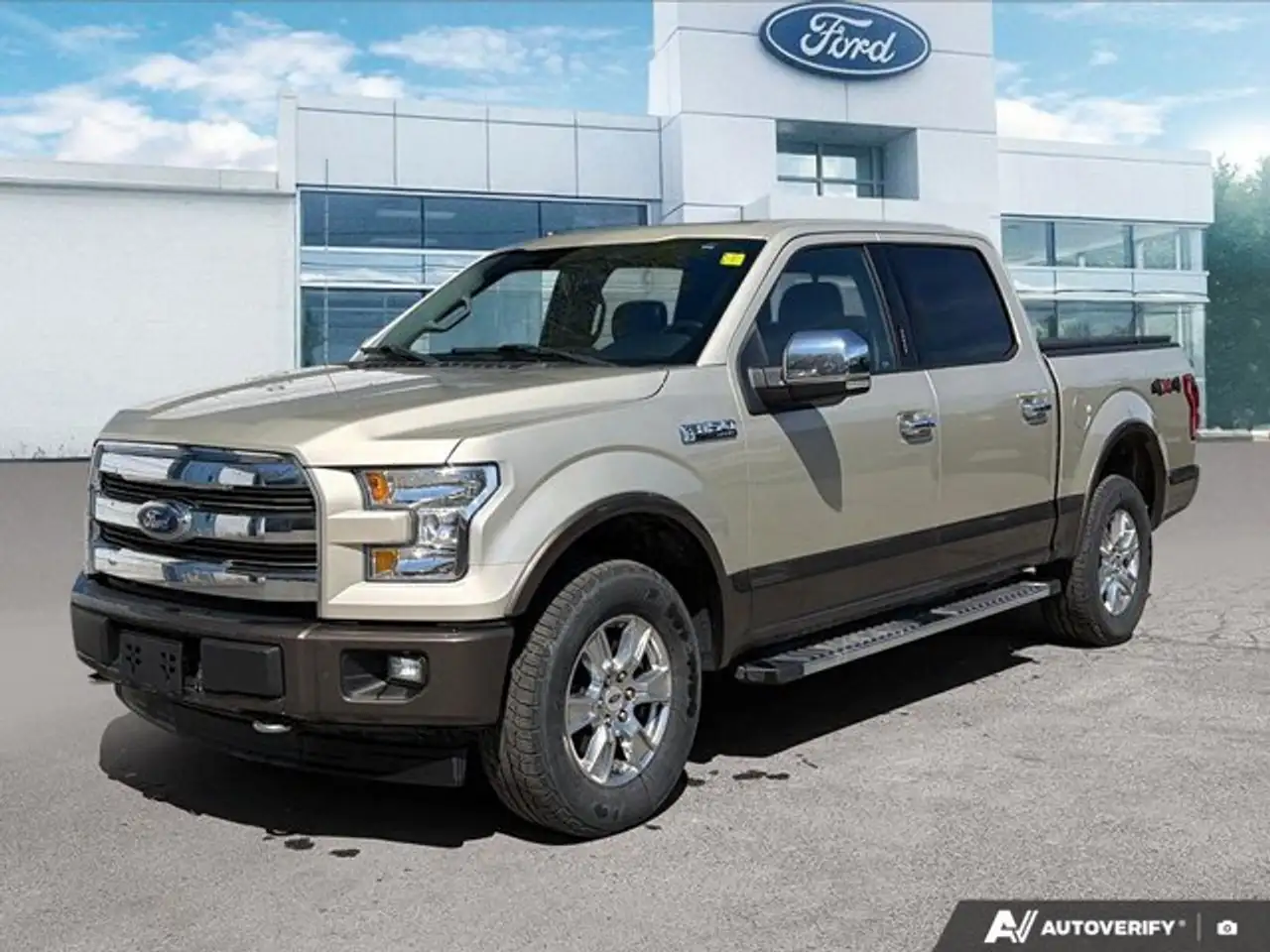 2017 Ford F 150