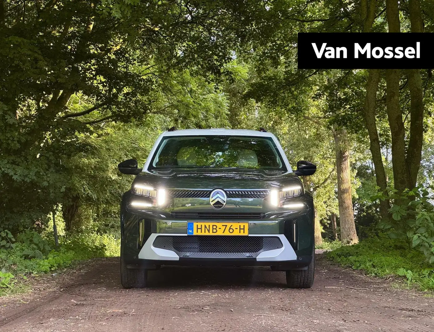 Citroen C3 Aircross E-C3 Max 113pk 44 kWh Groen - 1