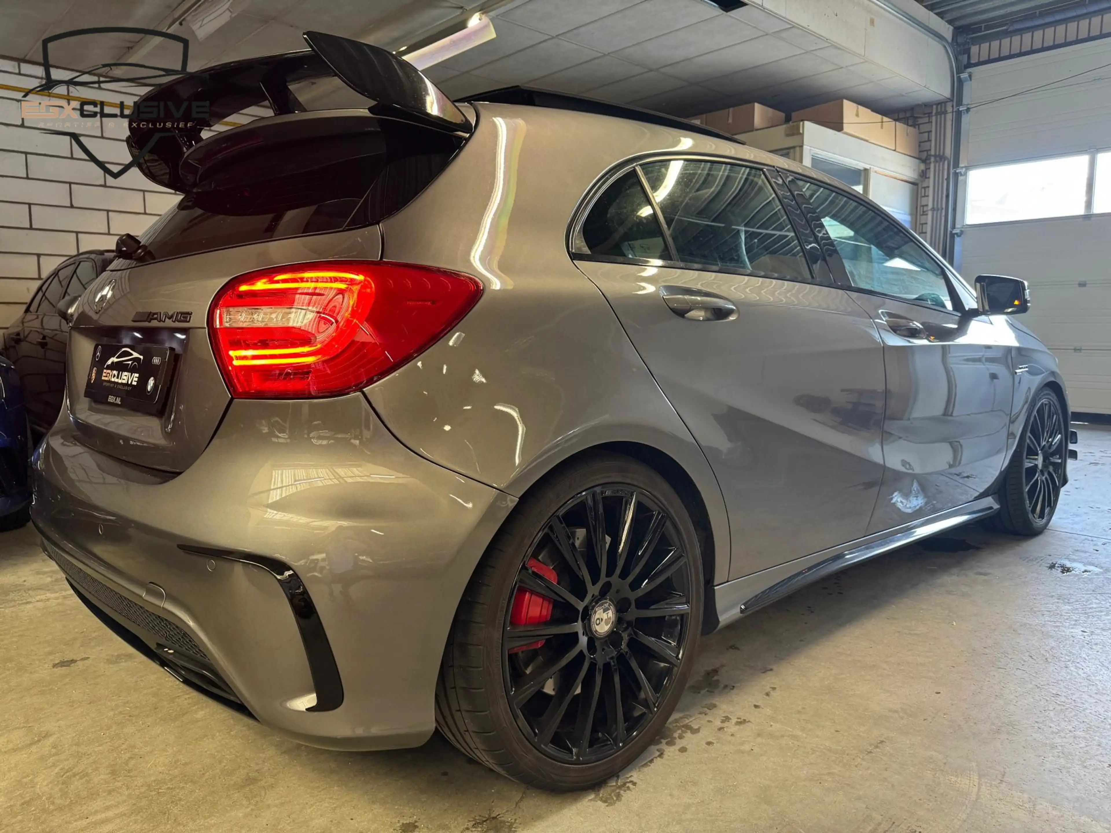 Mercedes-Benz A 45 AMG 4MATIC Edition 1 Pano/Memory — photo 8