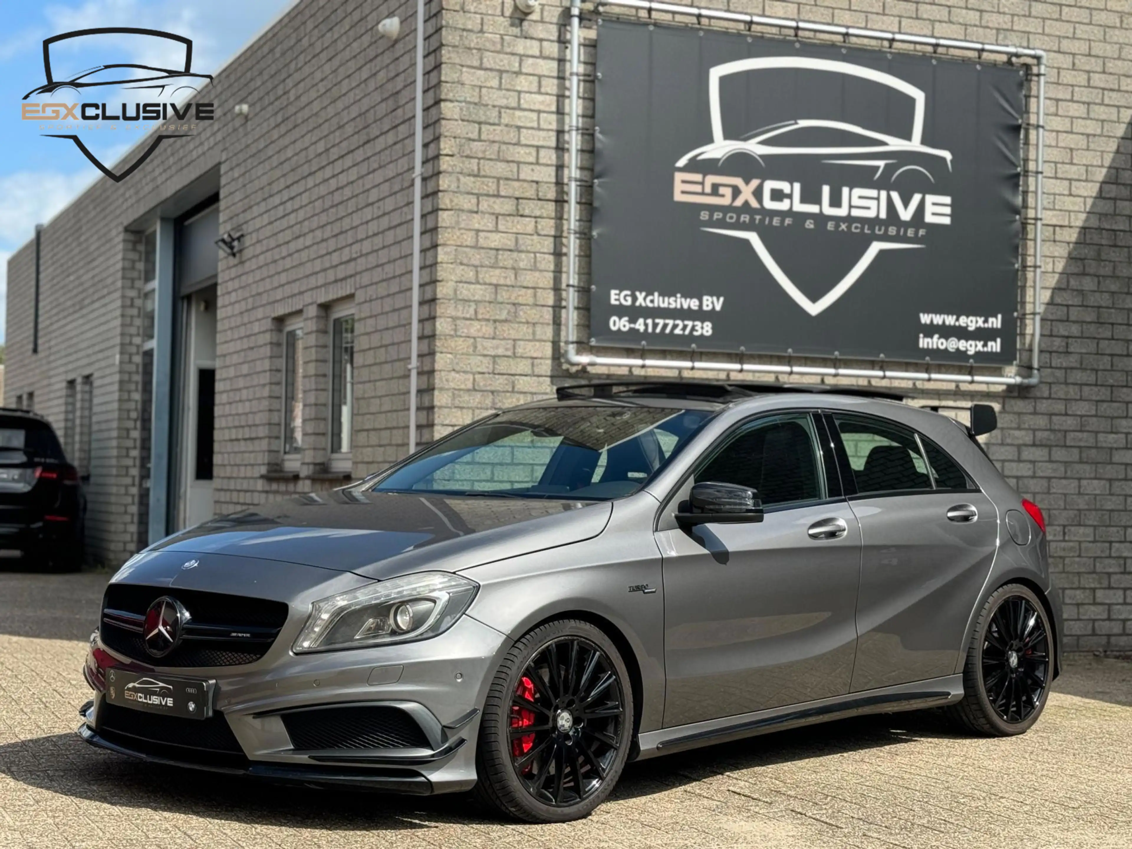 Mercedes-Benz A 45 AMG 4MATIC Edition 1 Pano/Memory — photo 23