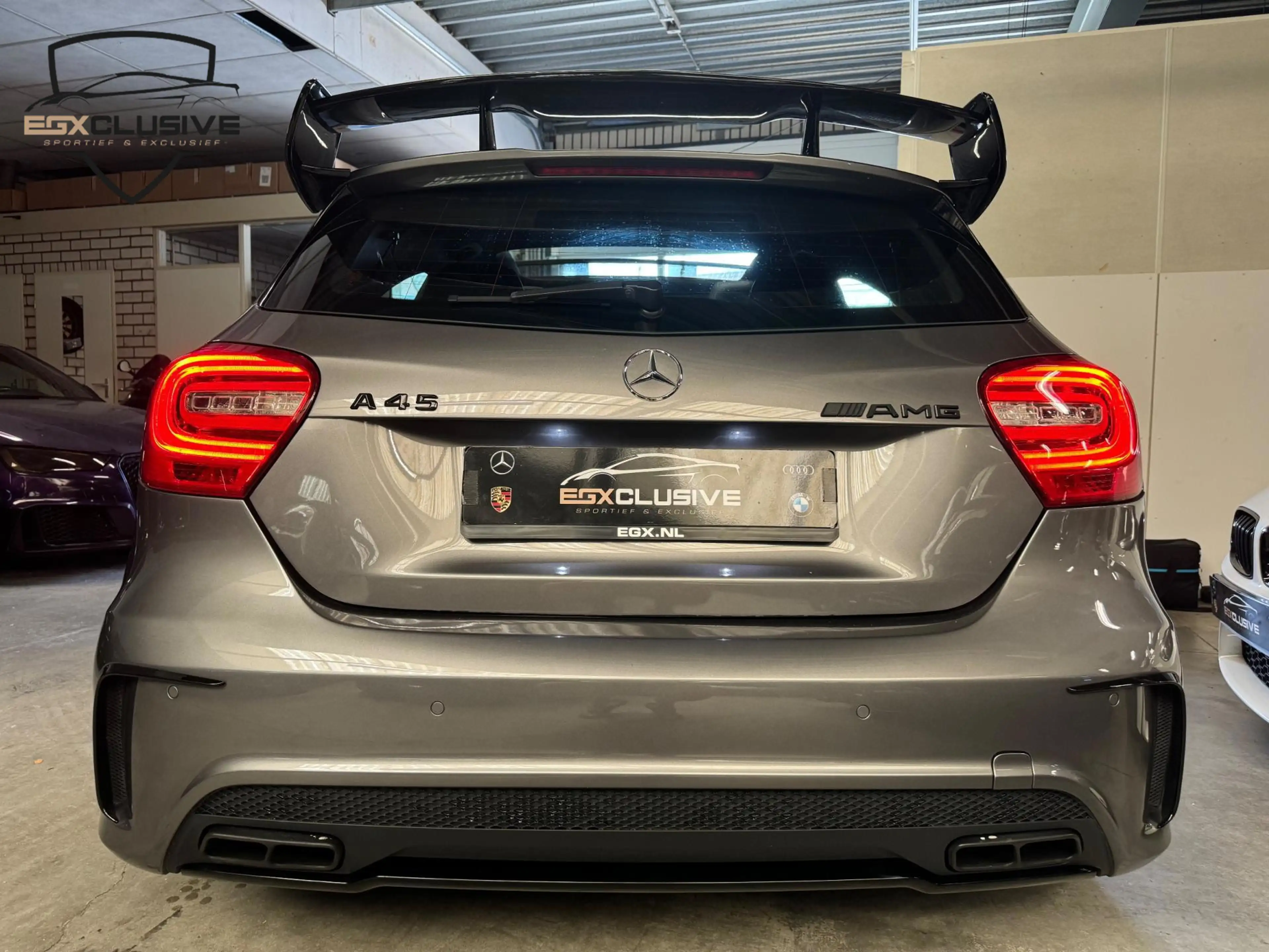 Mercedes-Benz A 45 AMG 4MATIC Edition 1 Pano/Memory — photo 3