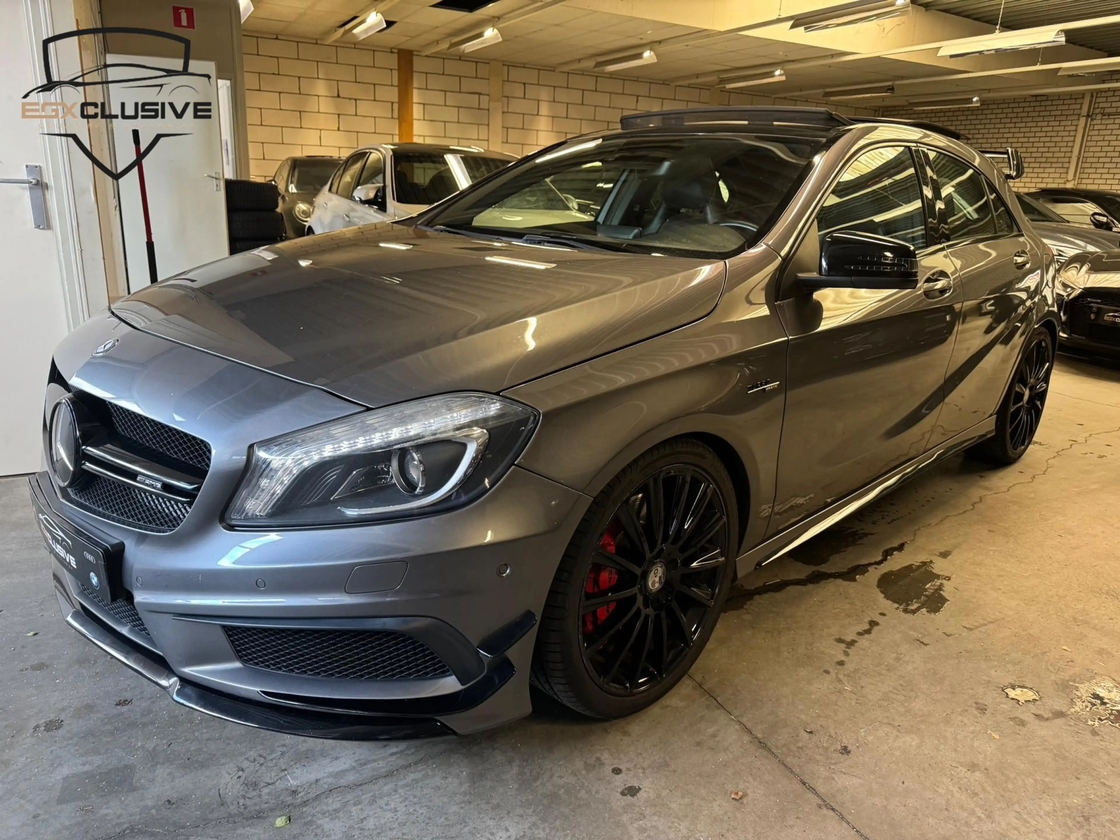Mercedes-Benz A 45 AMG 4MATIC Edition 1 Pano/Memory — photo 5