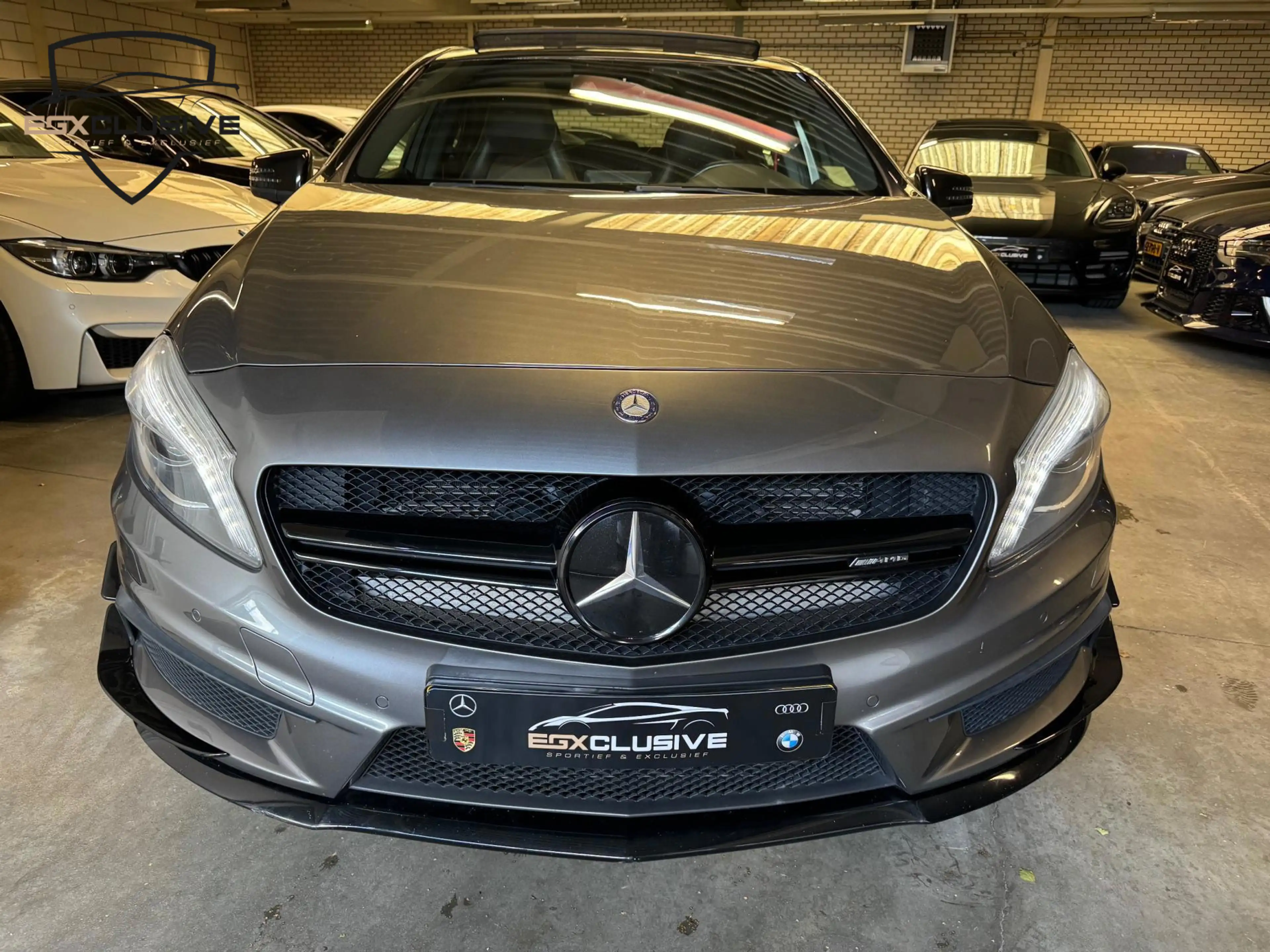 Mercedes-Benz A 45 AMG 4MATIC Edition 1 Pano/Memory — photo 2