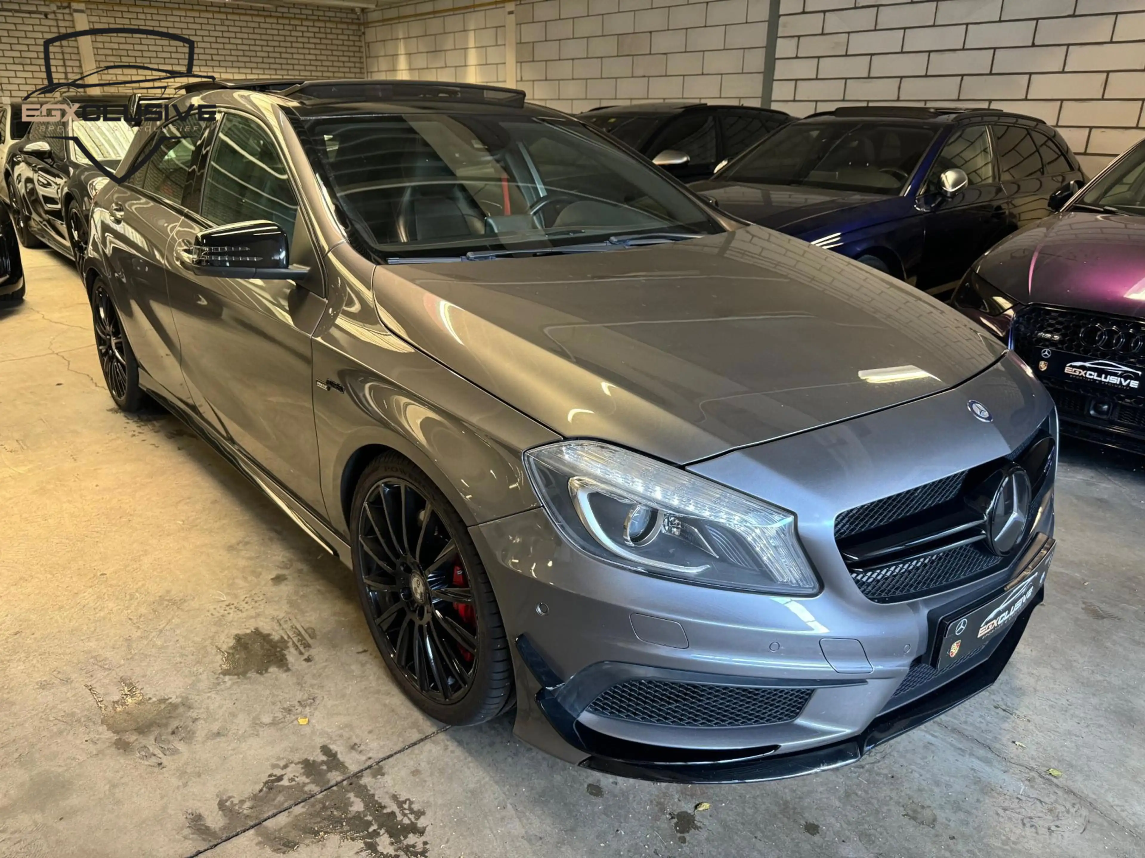 Mercedes-Benz A 45 AMG 4MATIC Edition 1 Pano/Memory — photo 4