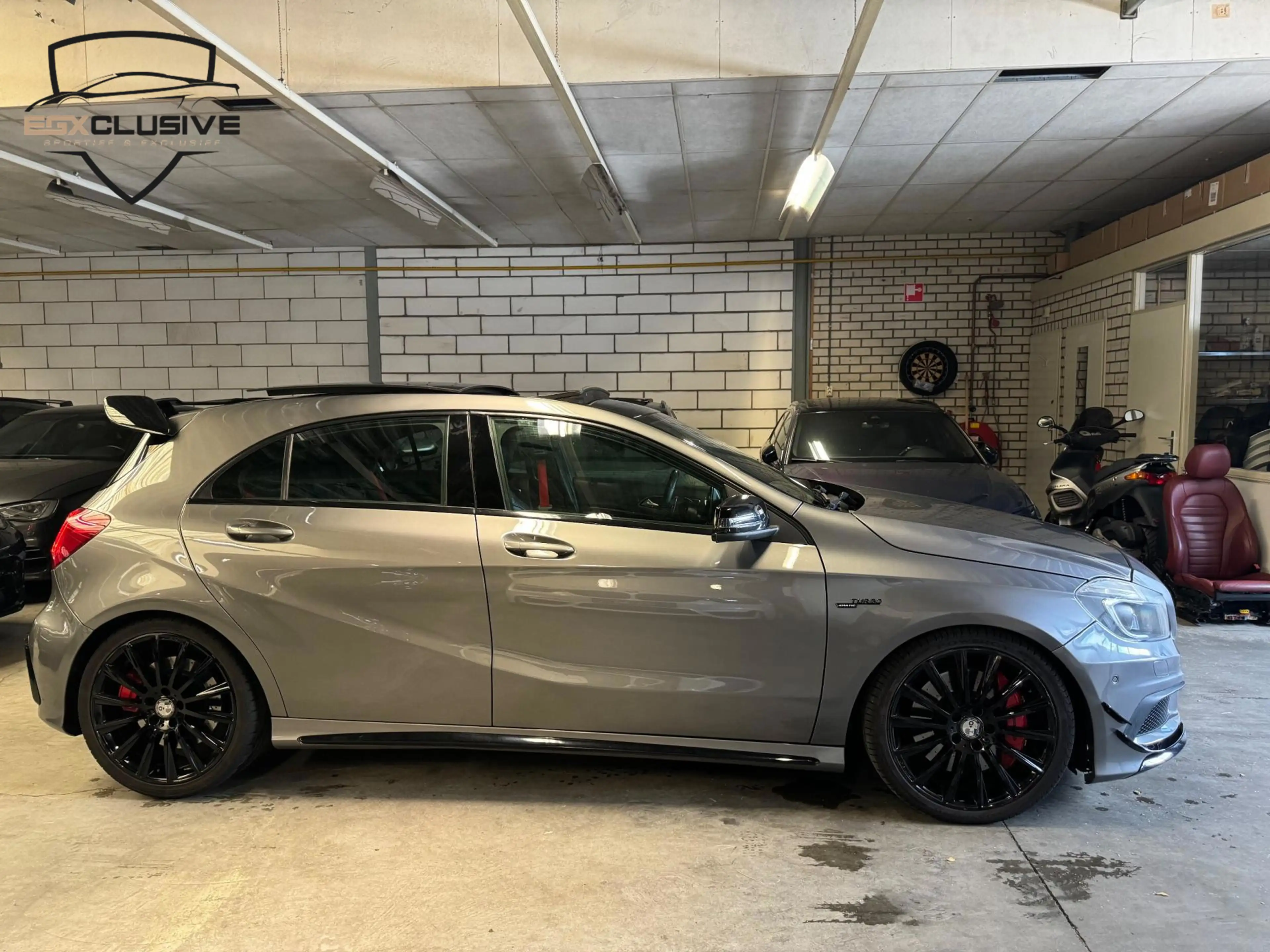 Mercedes-Benz A 45 AMG 4MATIC Edition 1 Pano/Memory — photo 6