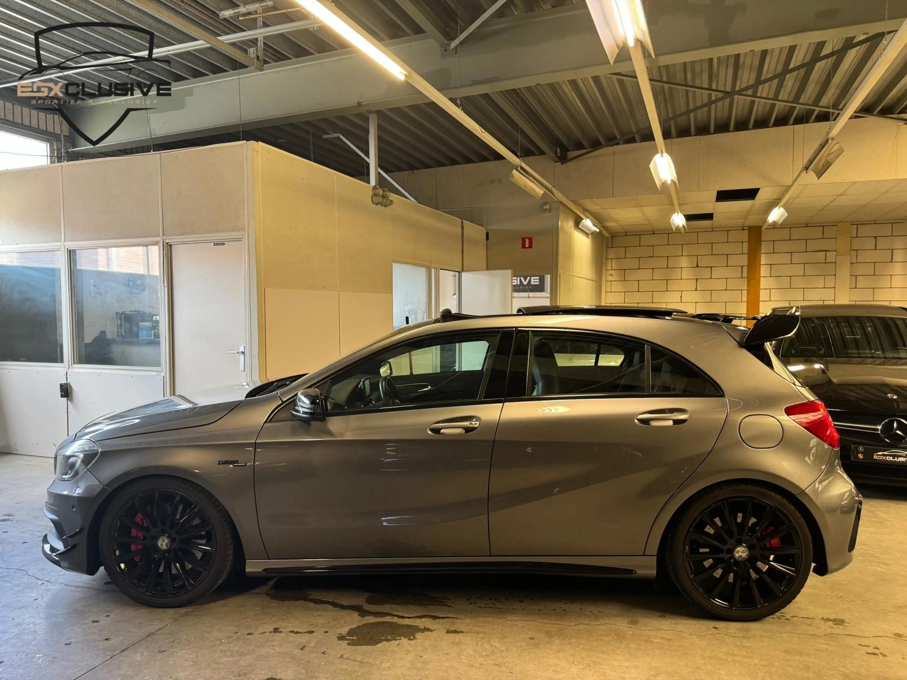 Mercedes-Benz A 45 AMG 4MATIC Edition 1 Pano/Memory — photo 7