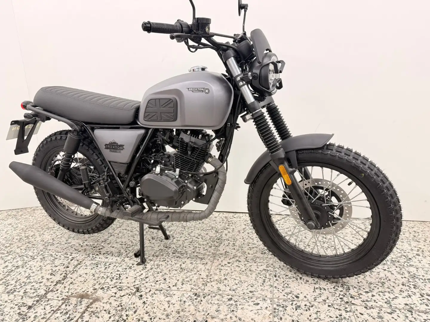 Brixton Felsberg 125 ABS 2 Jahre Garantie !!! Gris - 1