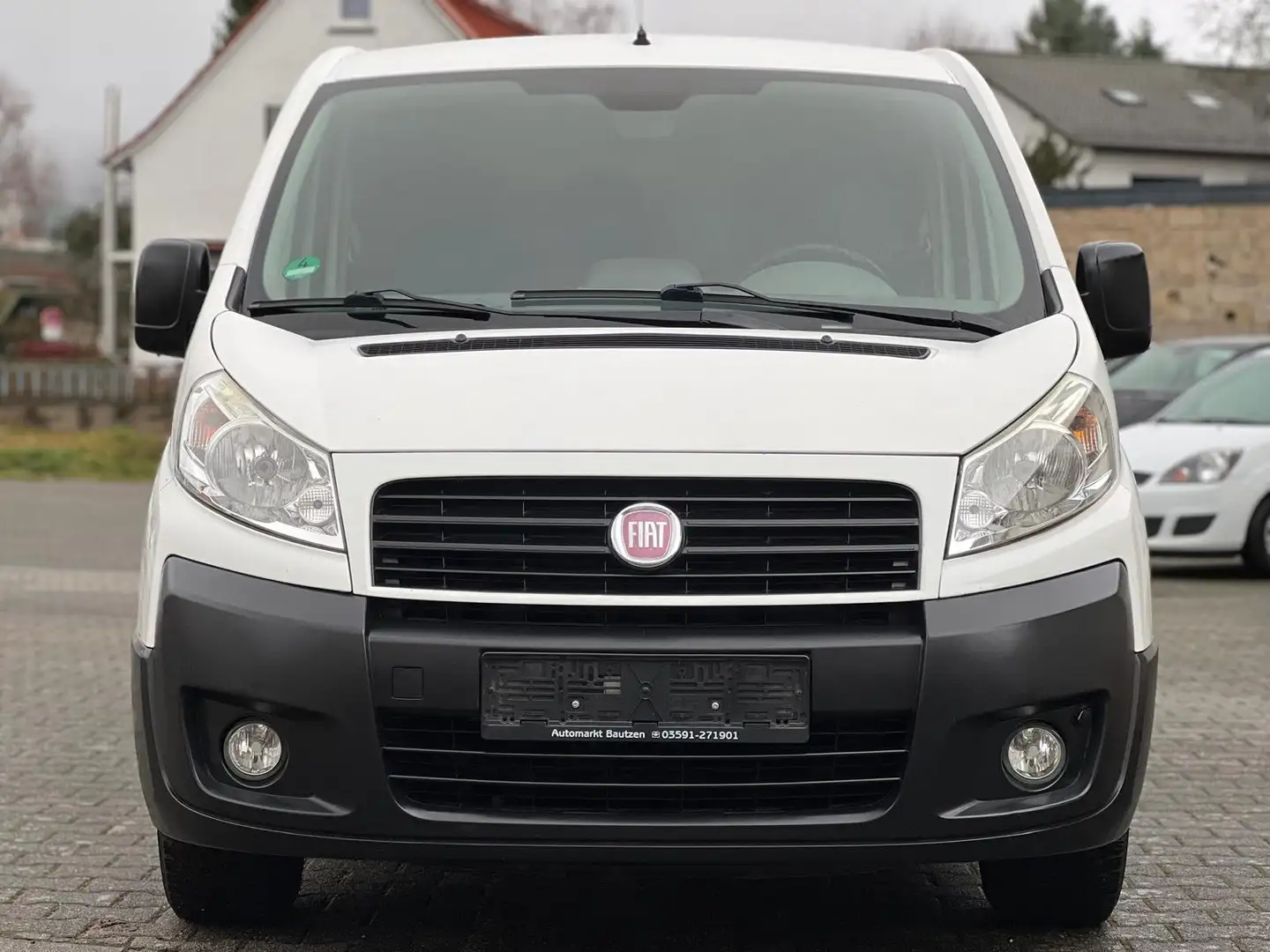 Fiat Scudo Multijet*Kühltransporter*AHK*Euro5*TÜV Weiß - 1