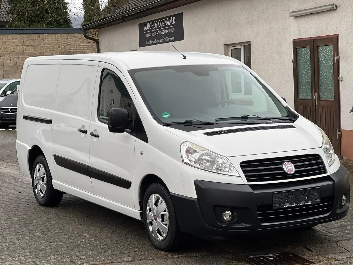 Fiat Scudo Multijet*Kühltransporter*AHK*Euro5*TÜV Weiß - 2