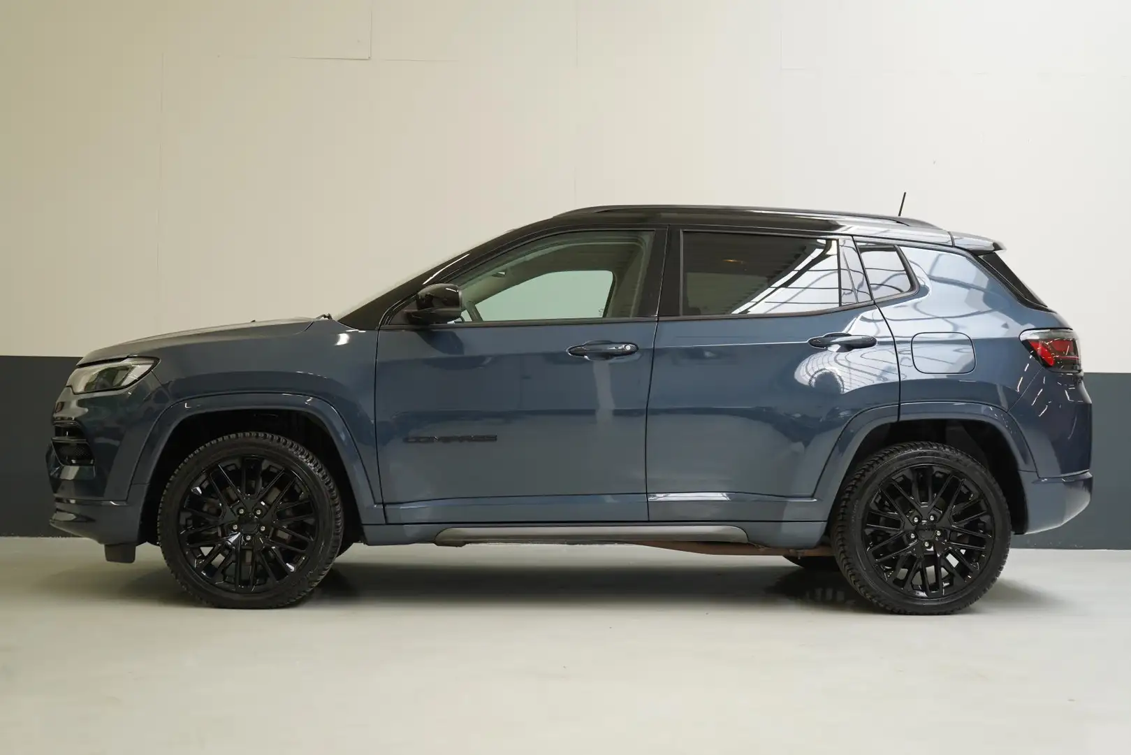 Jeep Compass 4xe 240 Plug-in Hybrid Electric S | Leder | Naviga Blauw - 2