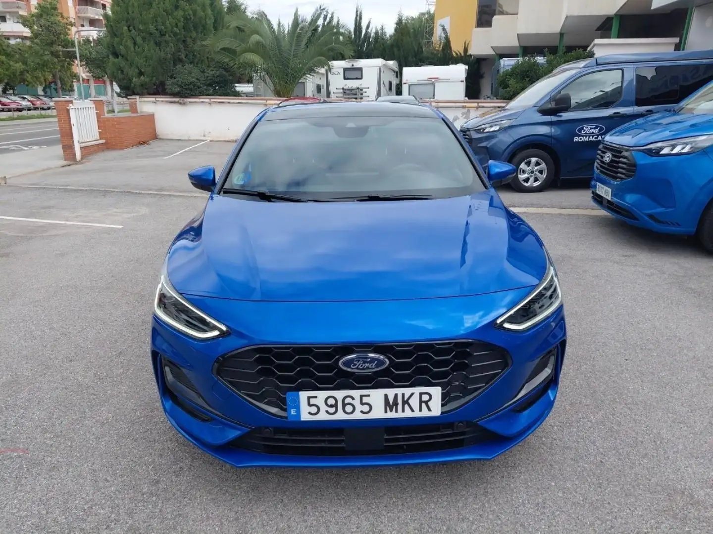 Ford Focus 1.0 Ecoboost MHEV ST-Line X 155 Azul - 2