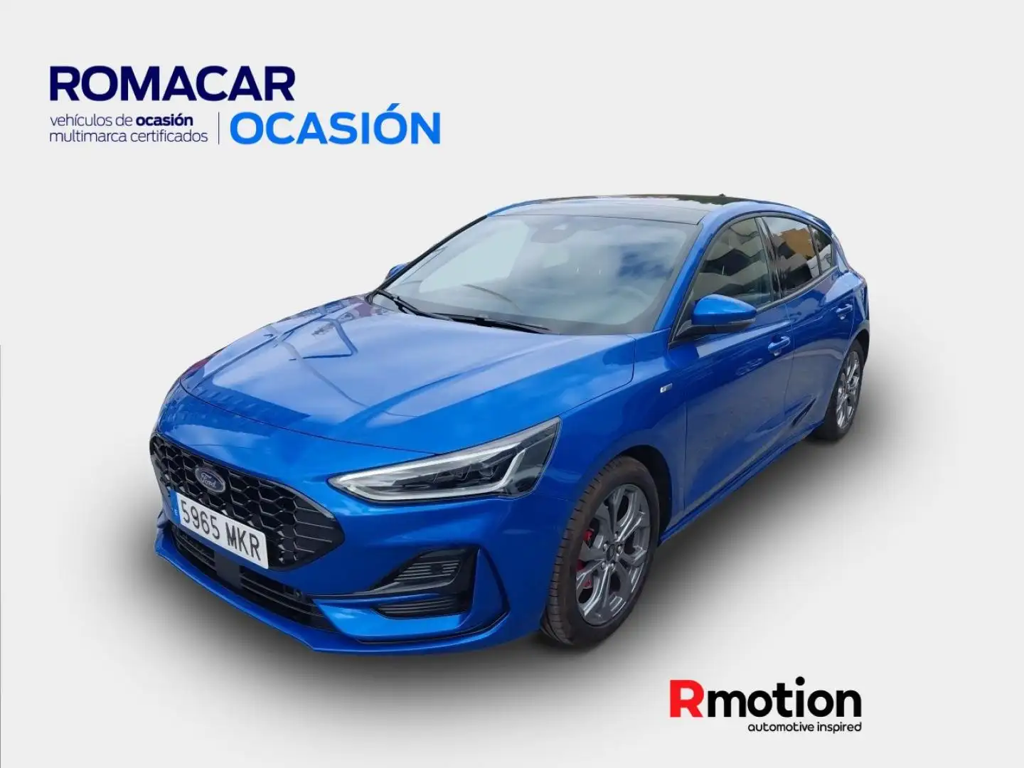 Ford Focus 1.0 Ecoboost MHEV ST-Line X 155 Azul - 1