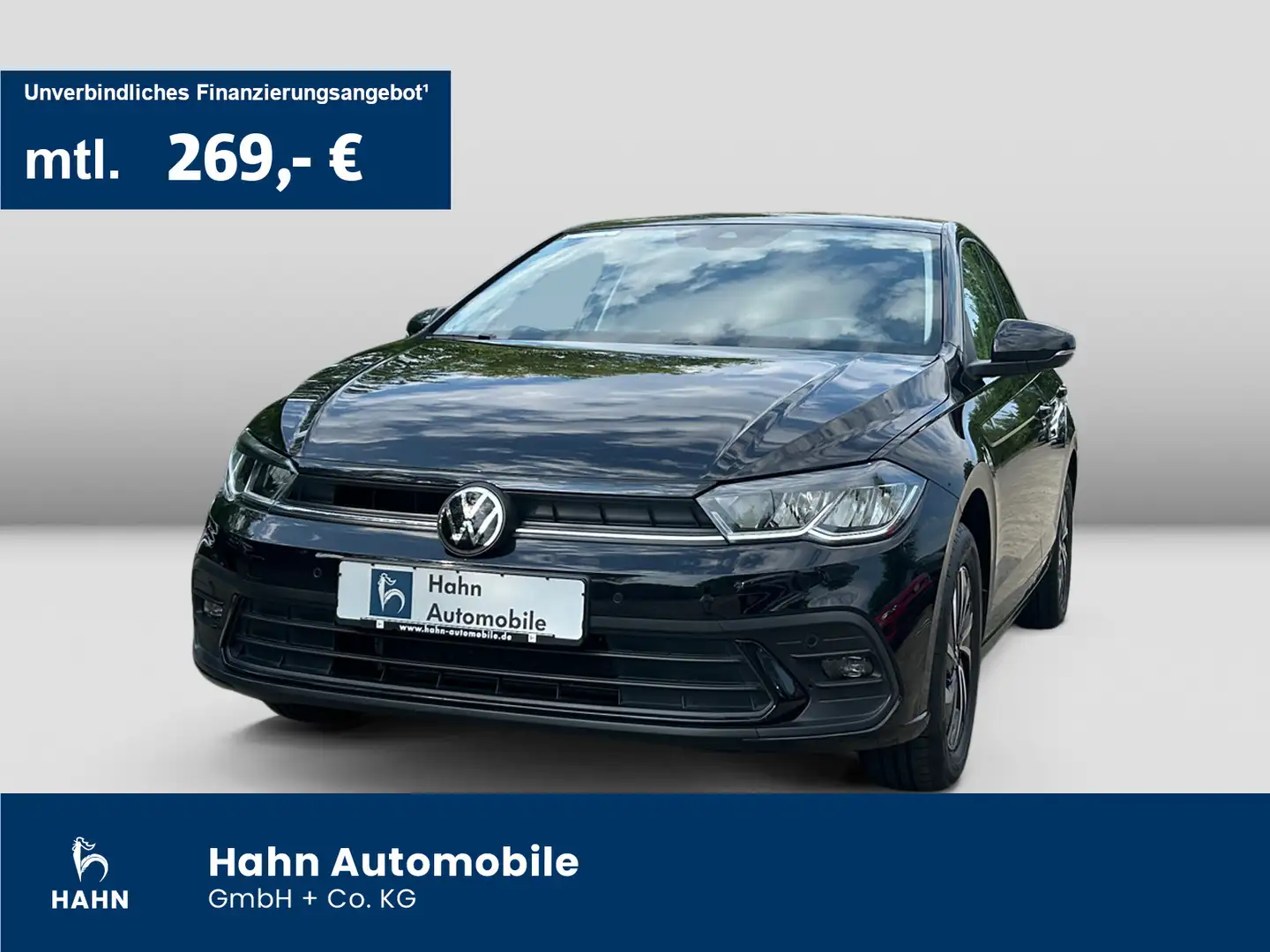 Volkswagen Polo Life 1.0 LED Navigation Tempomat PDC Klima Schwarz - 1