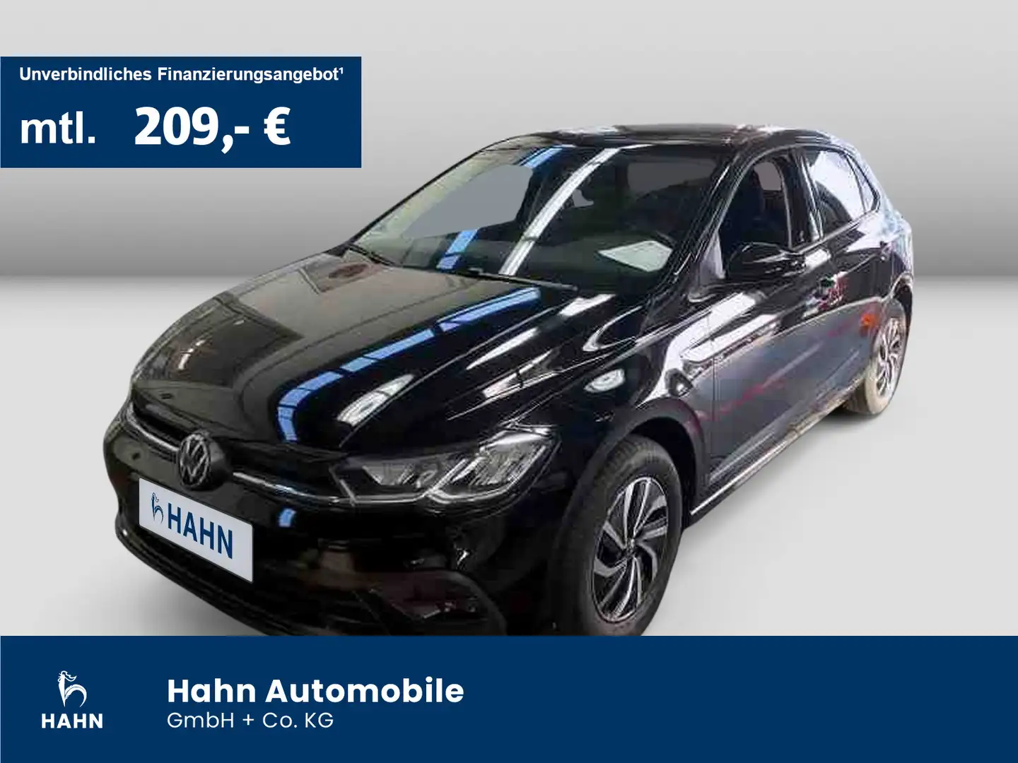 Volkswagen Polo 1.0 MPI Life LED Navi GRA Einparkh.v/h Schwarz - 1