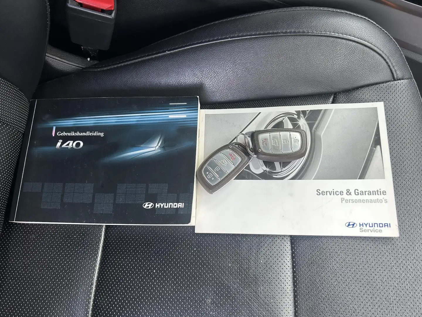 Hyundai i40 Wagon 2.0 GDI i-Catcher 100% dealer/automaat/panor Grijs - 2