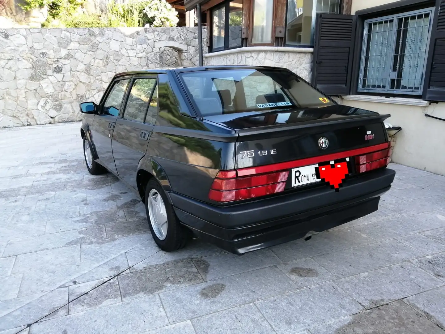 Alfa Romeo 75 1.8 ie Indy - 2