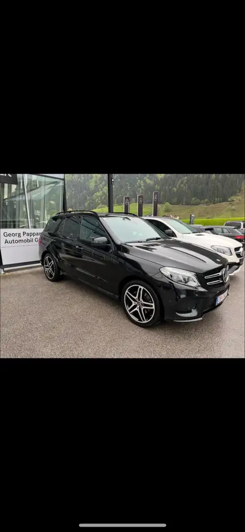 Mercedes-Benz GLE 350 350d AMG Line Final Editon Schwarz - 2