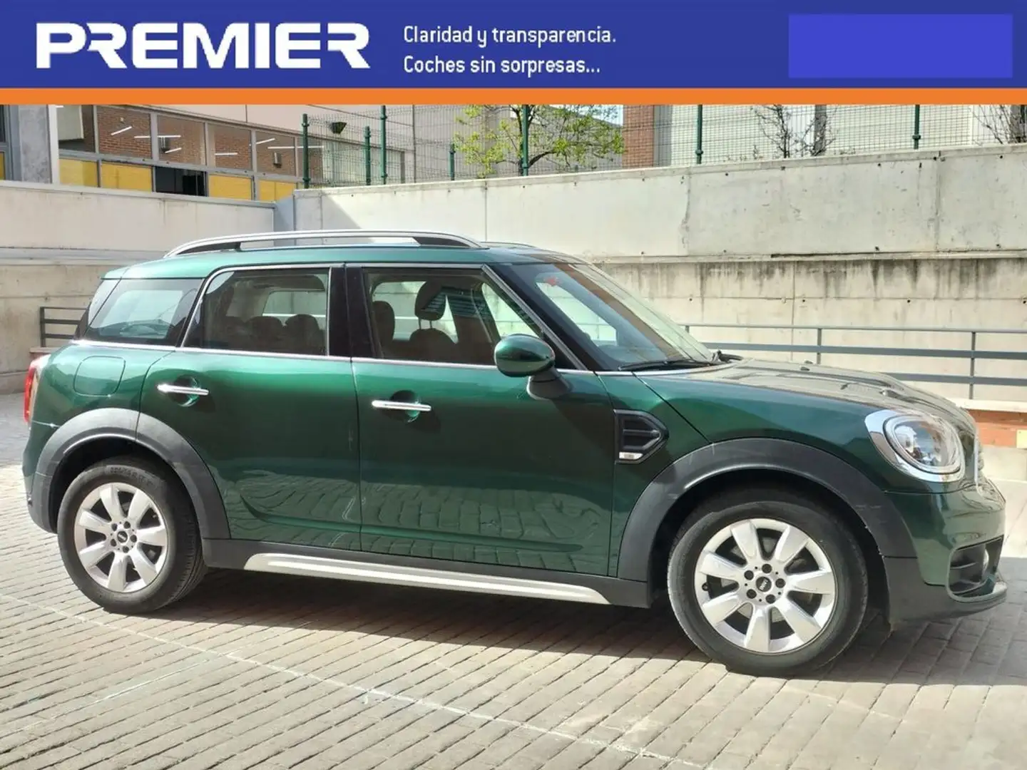 MINI Cooper Countryman Vert - 1