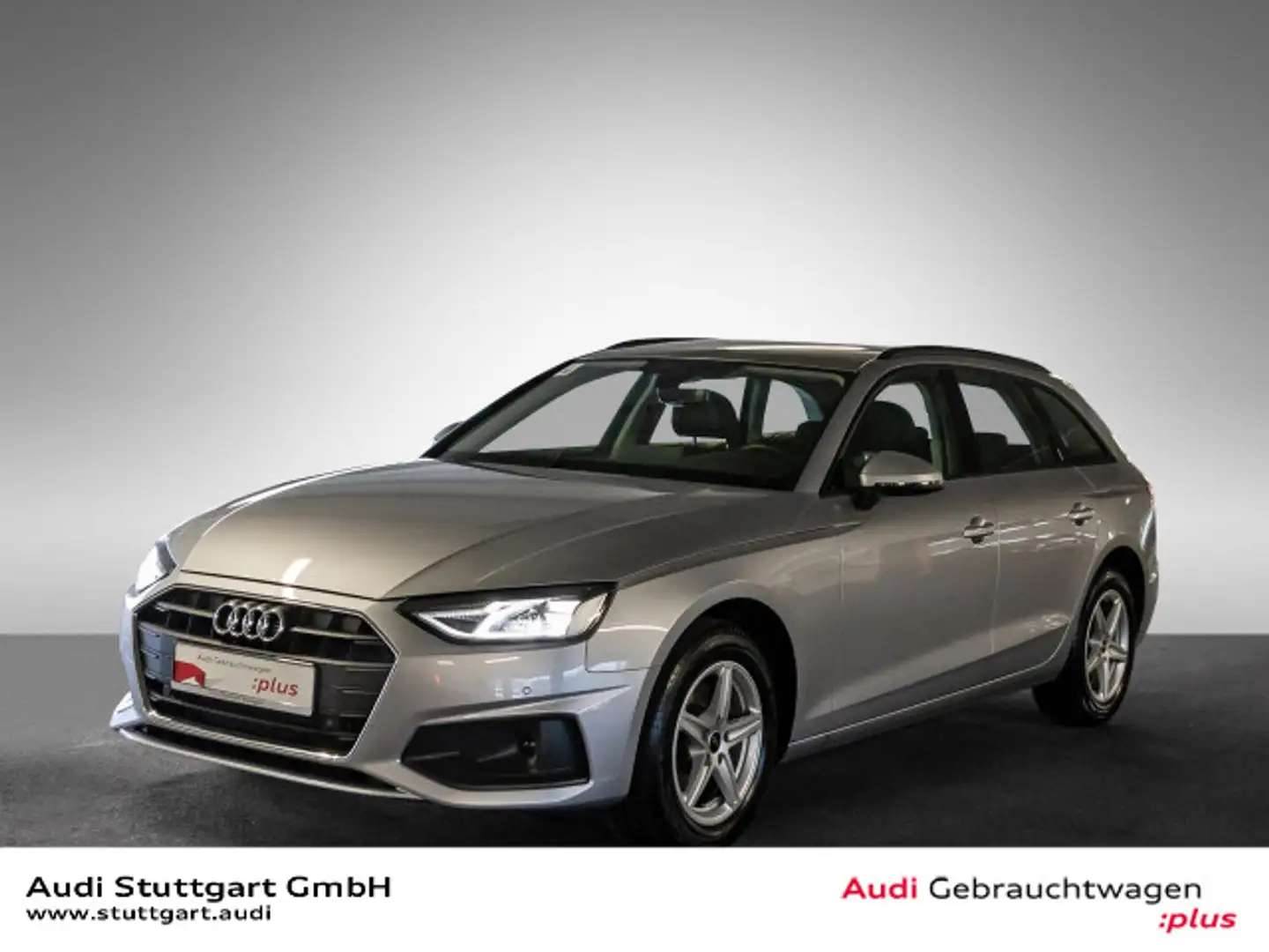 Audi A4 35 TDI S-Tronic LED virtco Silber - 1