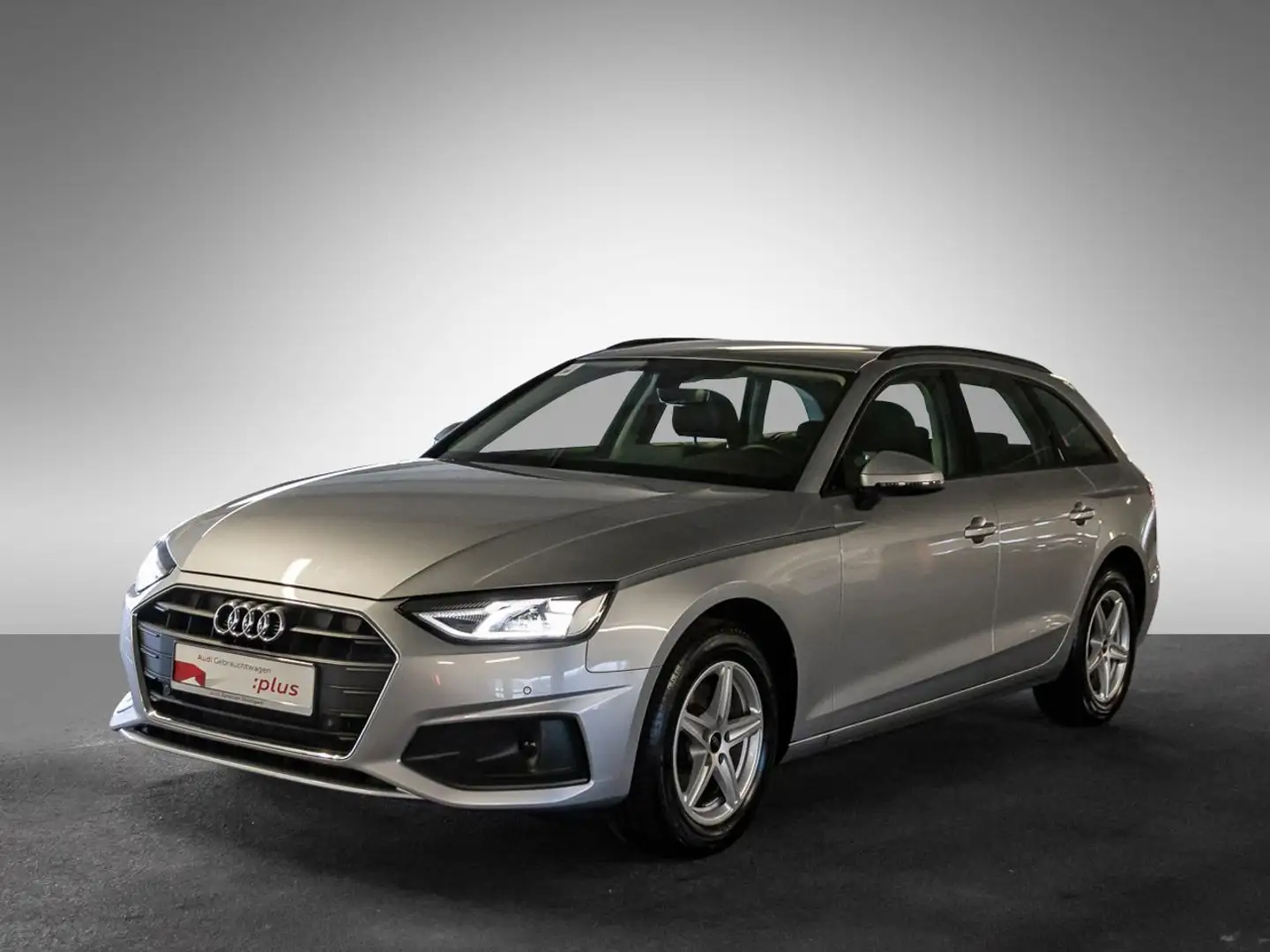 Audi A4 35 TDI S-Tronic LED virtco Silber - 2