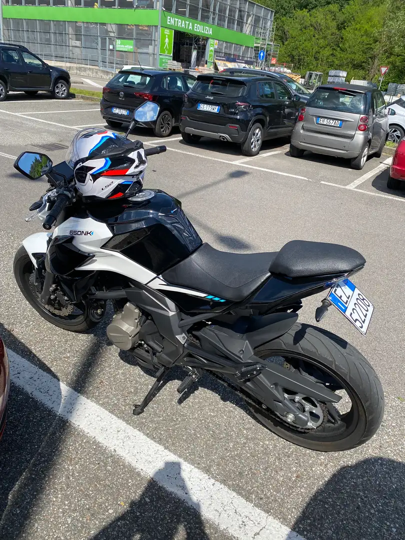 CFMOTO 650 NK Fehér - 2
