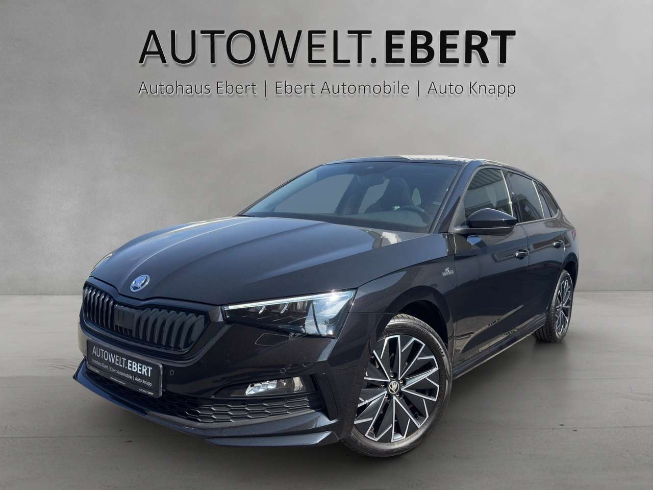 Skoda Scala 2023 — 1.5 TSI DSG Monte Carlo/KAMERA/PANO/VIRT./