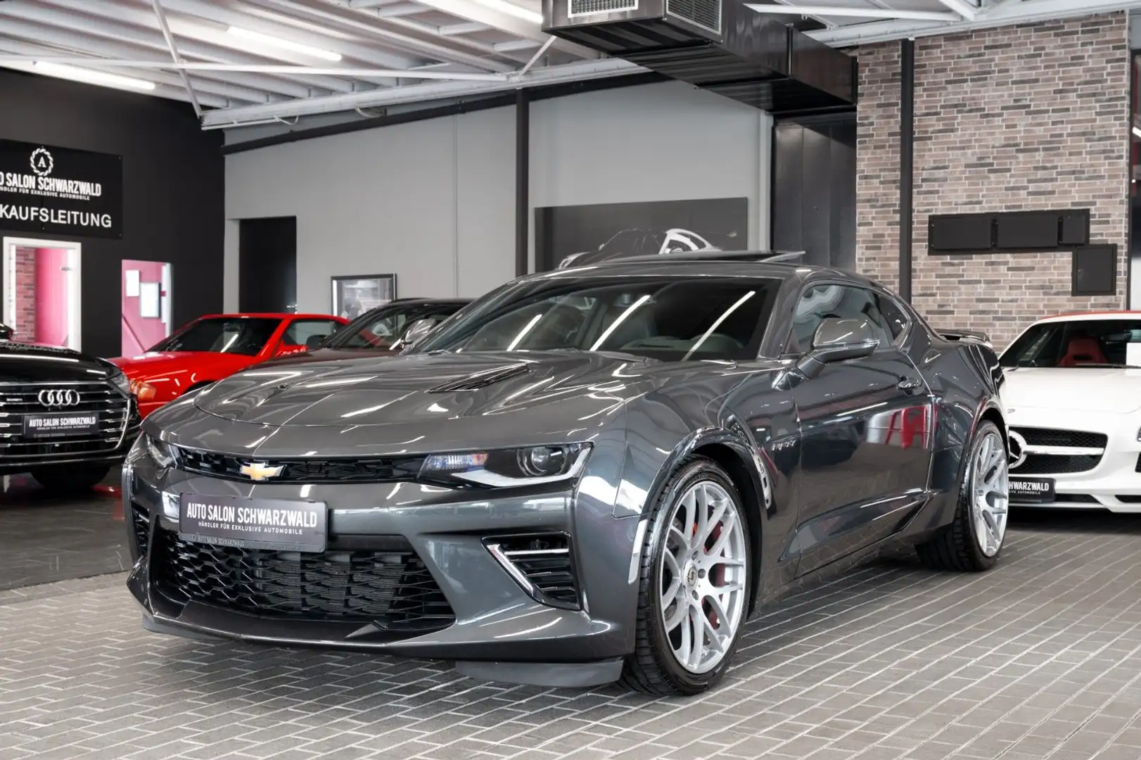 Chevrolet Camaro V8 FIFTY|BOSE|50th ANNIVERSARY  EDITION Grau - 2
